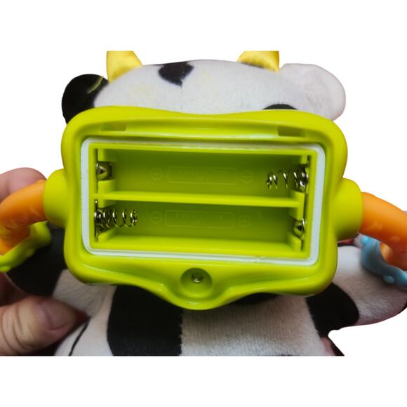 VTech Lil’ Critters Moosical Beads Cow Interactive Learning Plush Toy Works - Picture 7 of 8